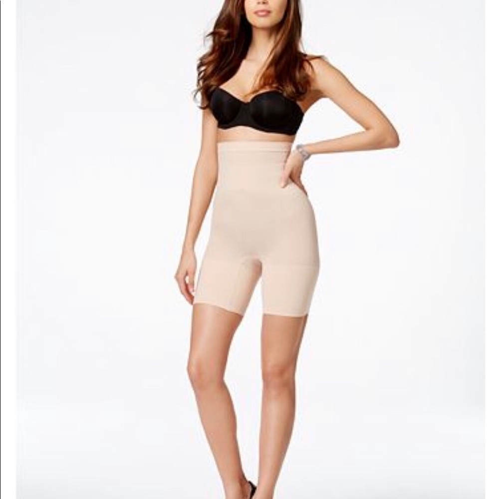SPANX Higher Power Tummy Control Shorts